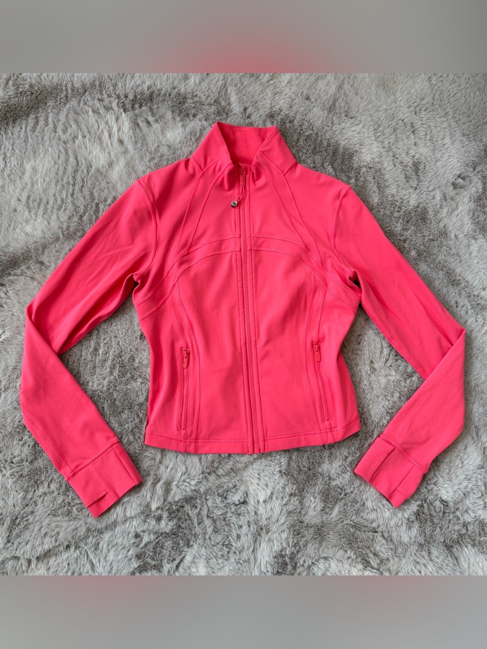 Lululemon Define Cropped Jacket